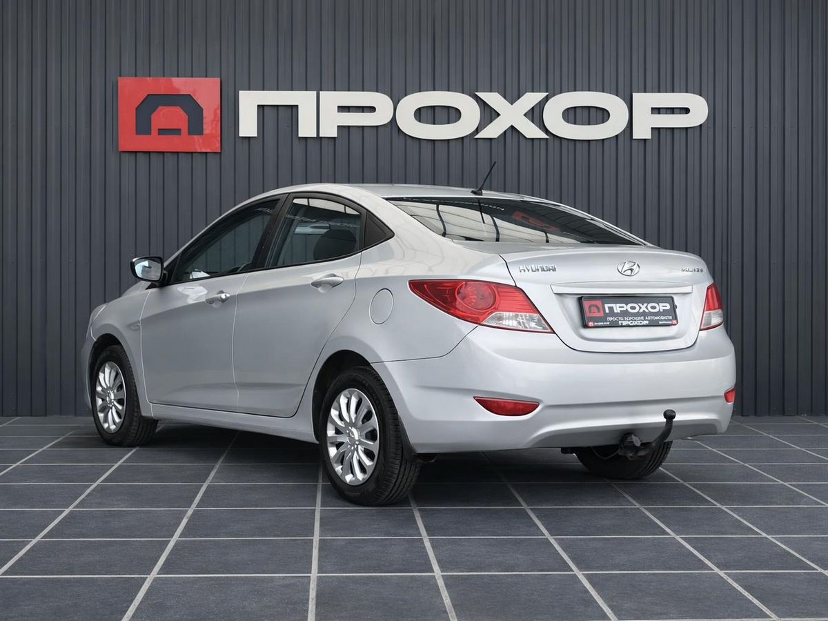 Hyundai Solaris, фотография 27