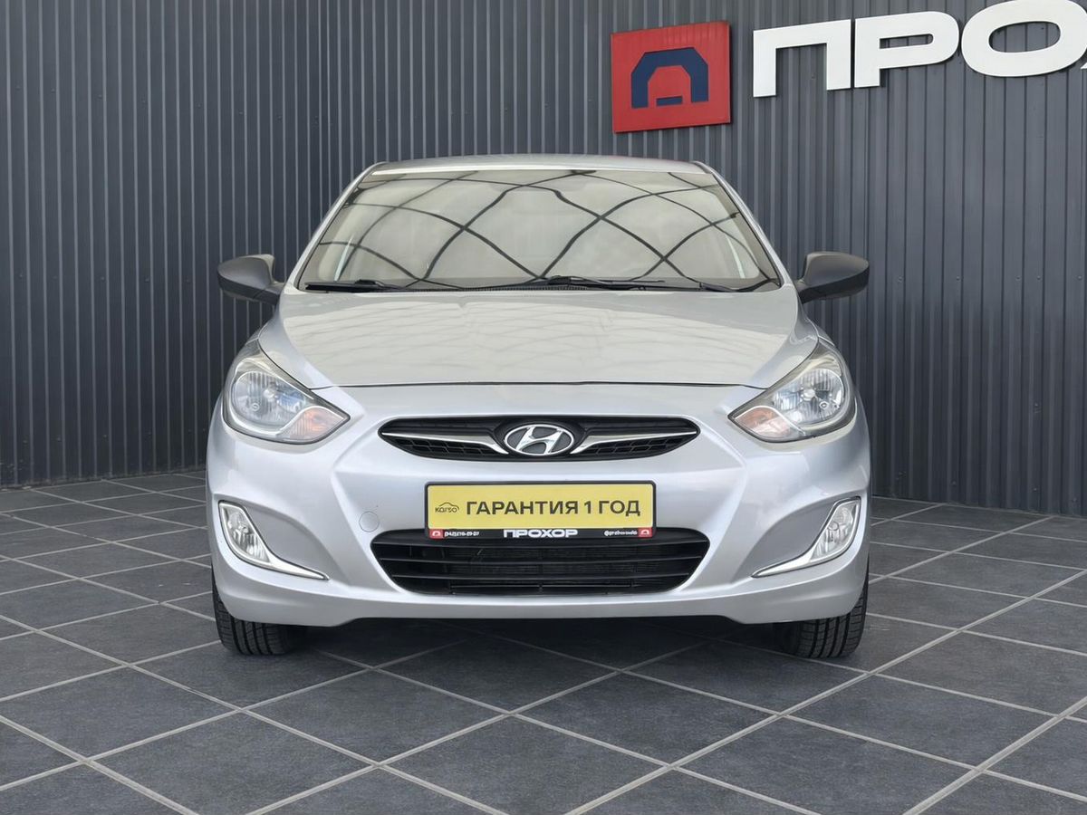 Hyundai Solaris, фотография 2
