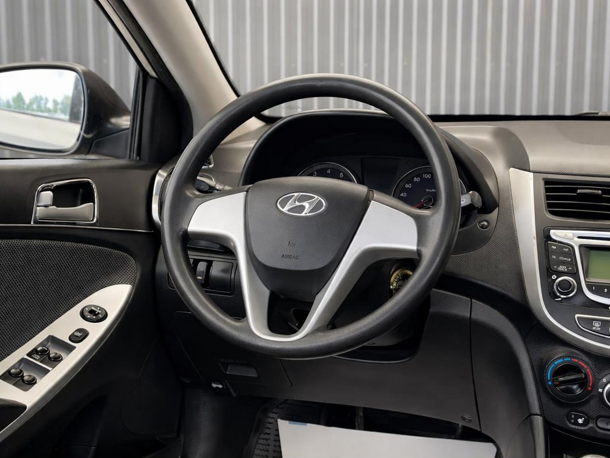 Hyundai Solaris, фотография 10