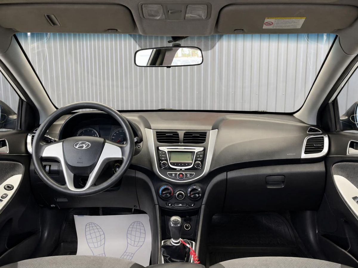 Hyundai Solaris, фотография 6