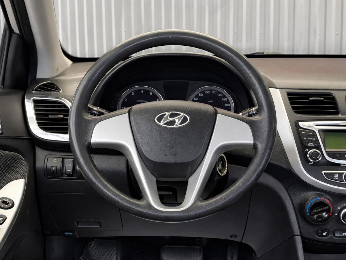 Hyundai Solaris, фотография 7
