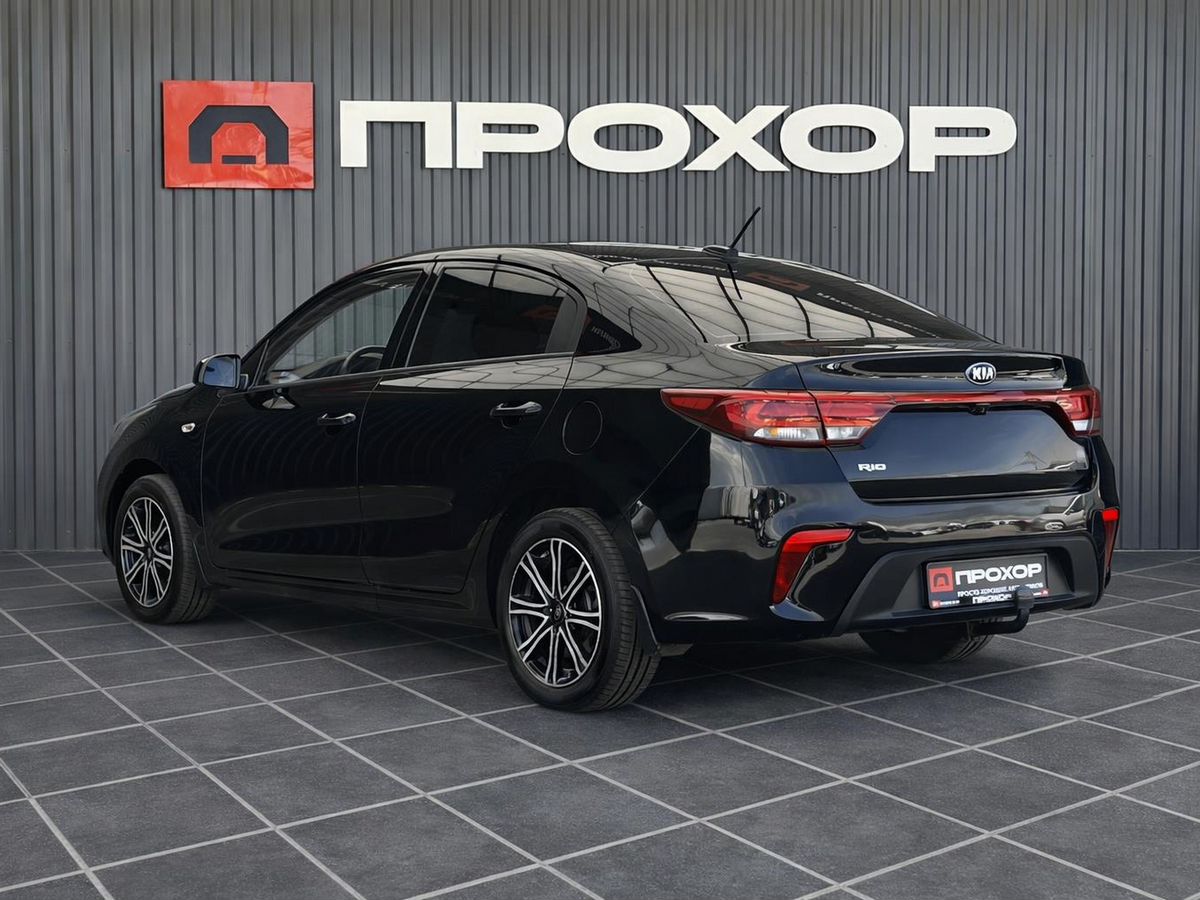 Kia Rio, фотография 32