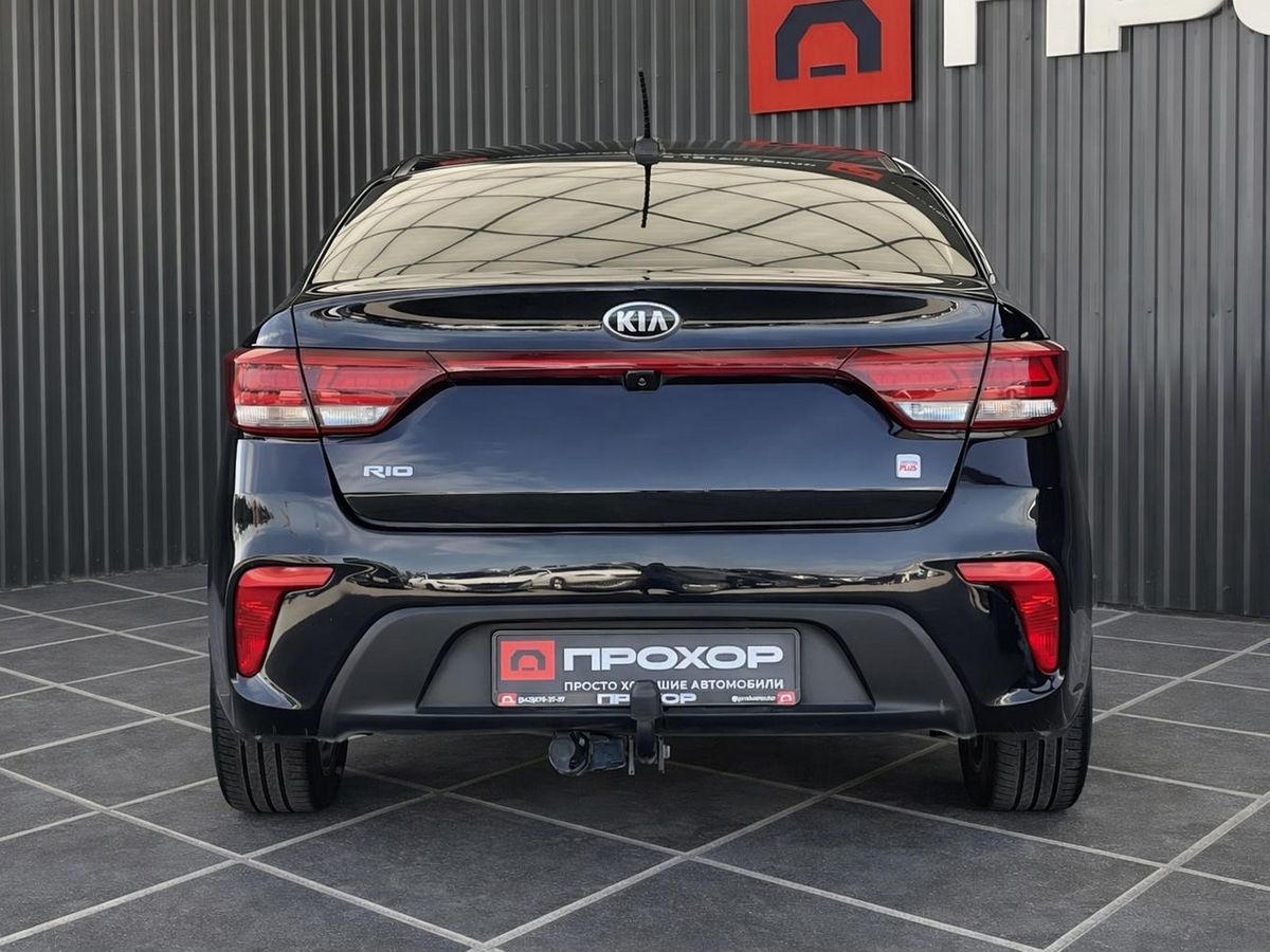 Kia Rio, фотография 30