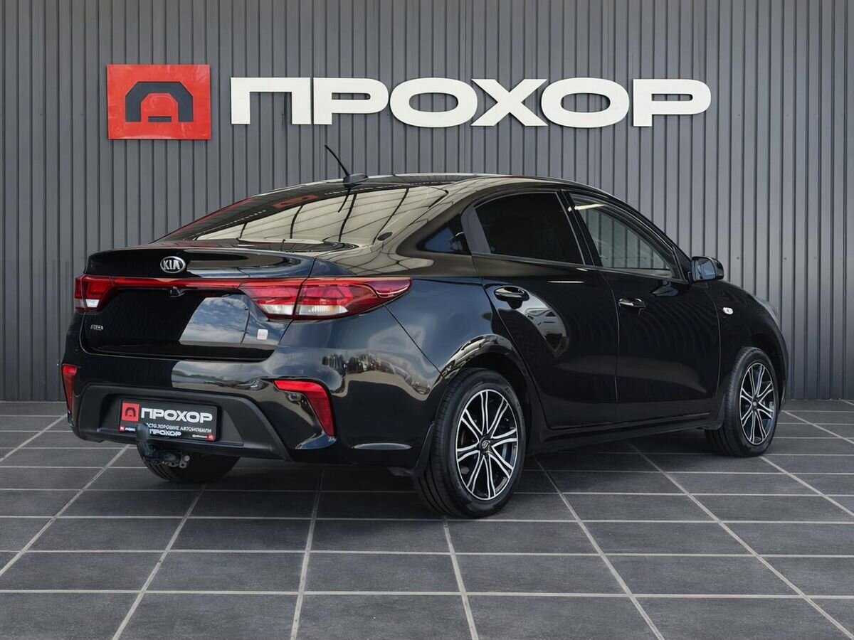 Kia Rio, фотография 28