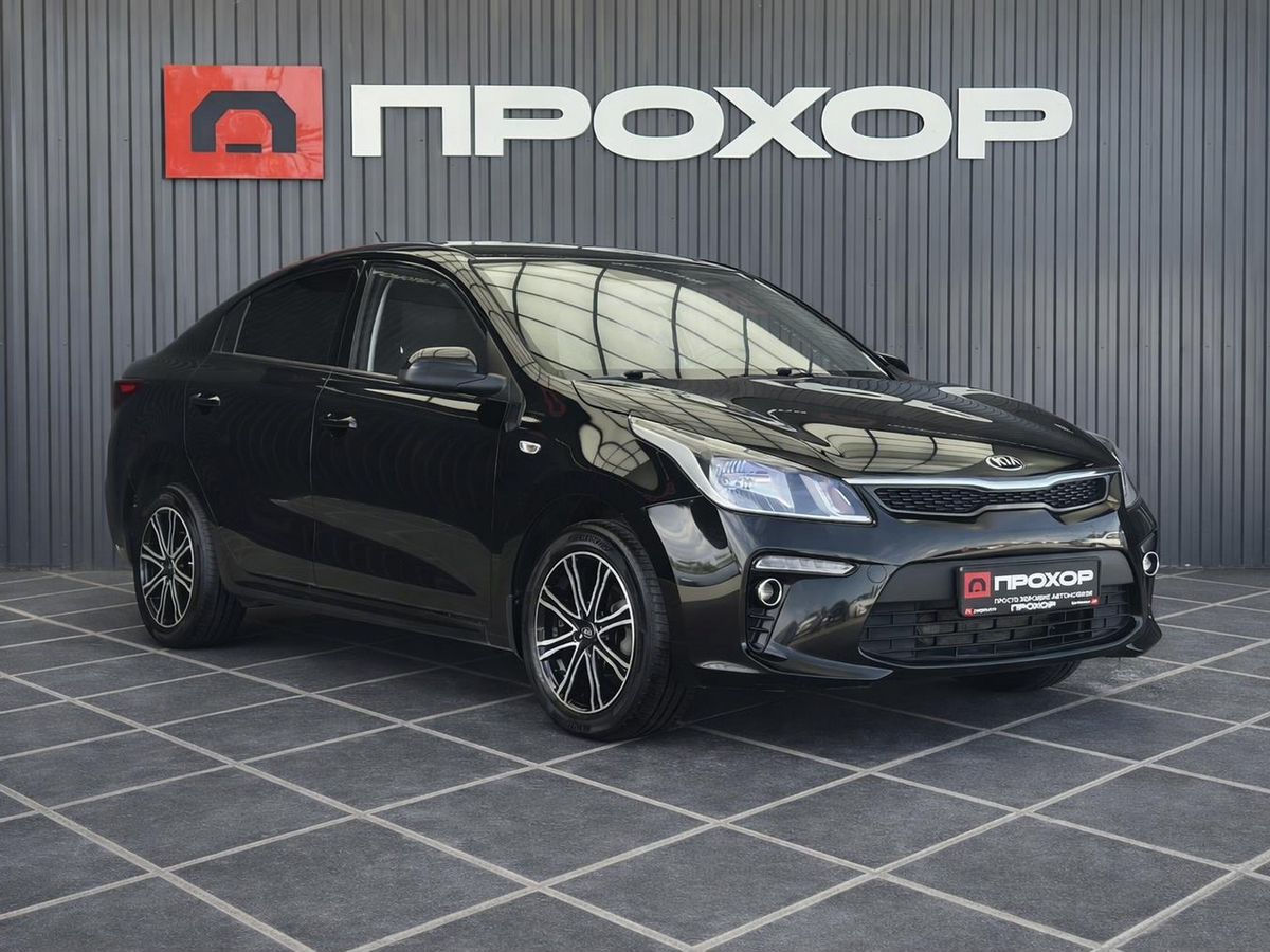 Kia Rio, фотография 24