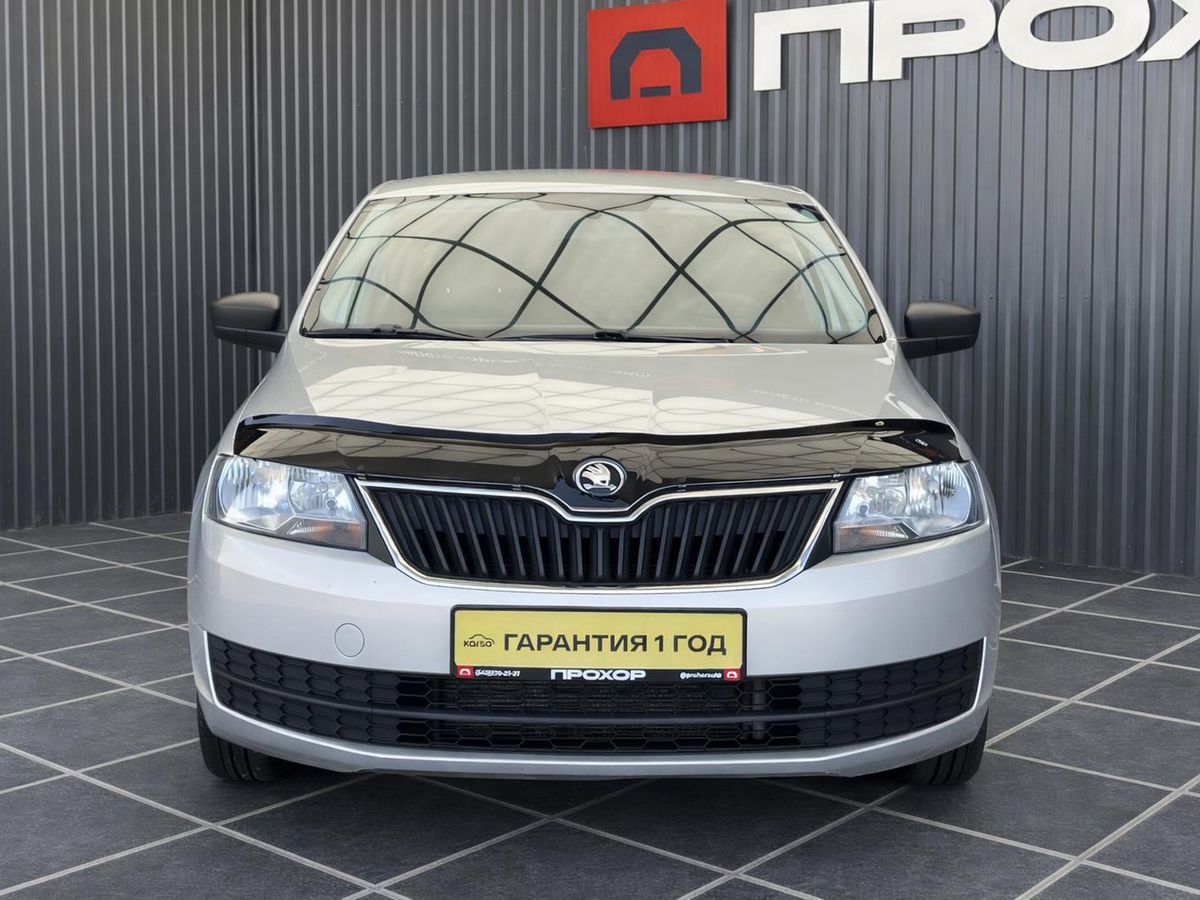 Skoda Rapid, фотография 2