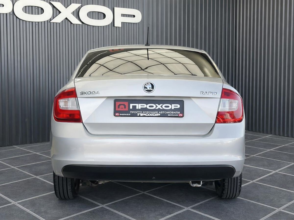 Skoda Rapid, фотография 28
