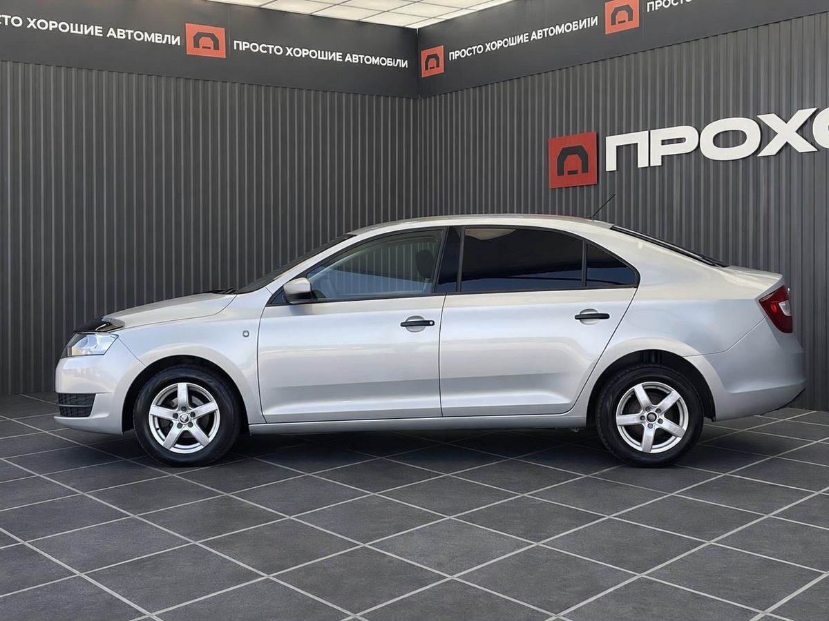Skoda Rapid, фотография 30