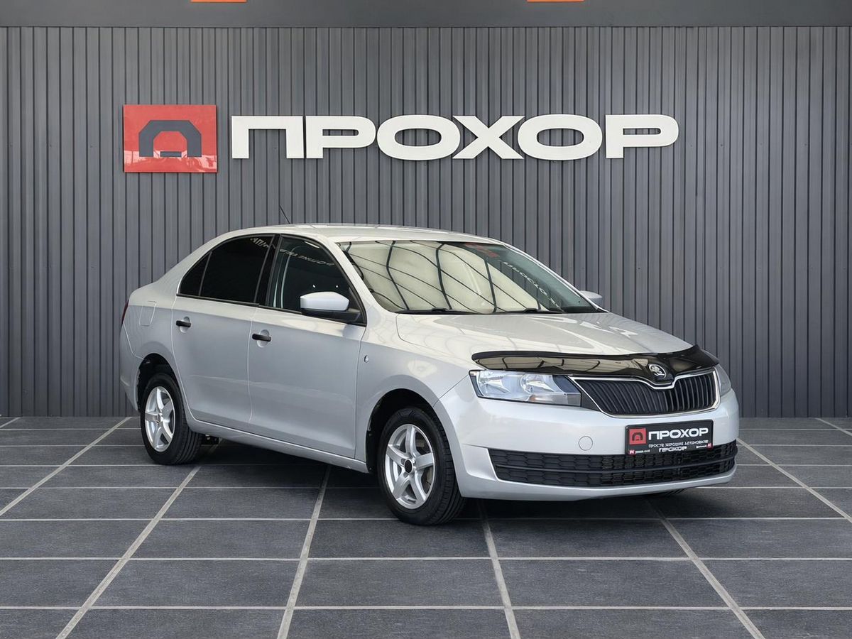 Skoda Rapid, фотография 23