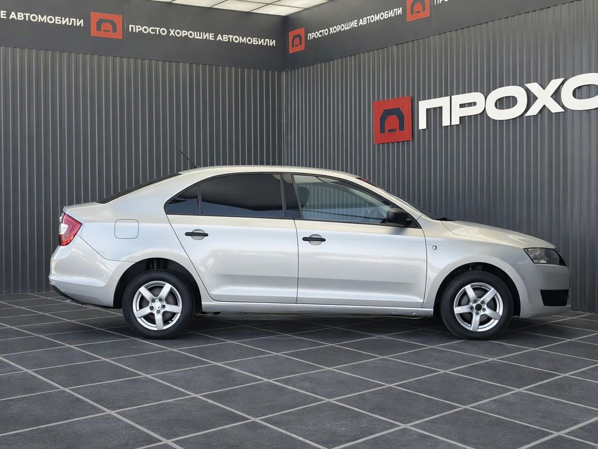 Skoda Rapid, фотография 26