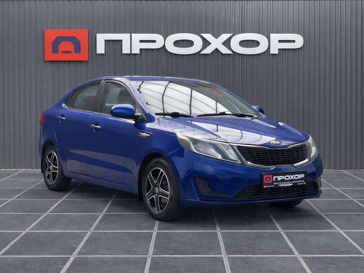 Kia Rio, фотография 23