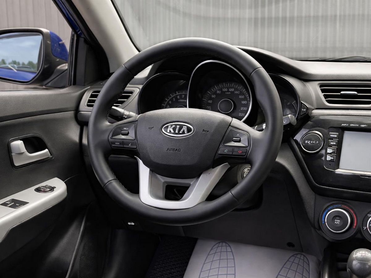 Kia Rio, фотография 12