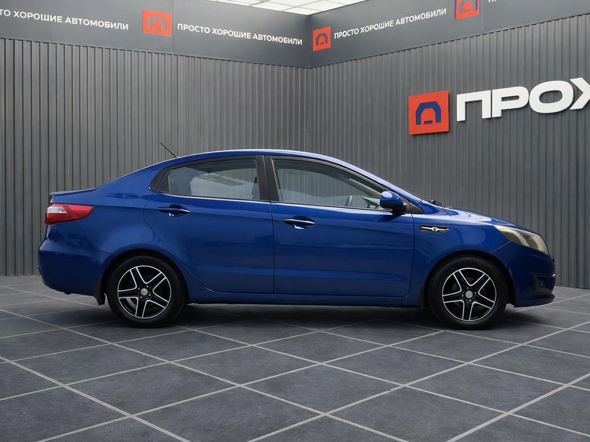 Kia Rio, фотография 24