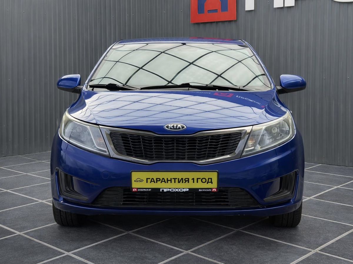 Kia Rio, фотография 2