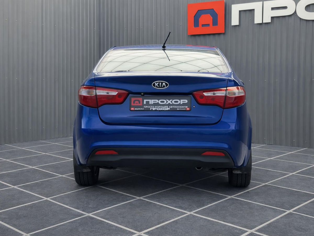 Kia Rio, фотография 25