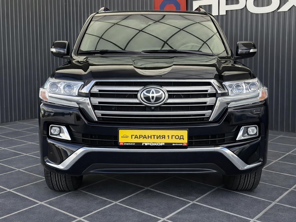 Toyota Land Cruiser, фотография 2