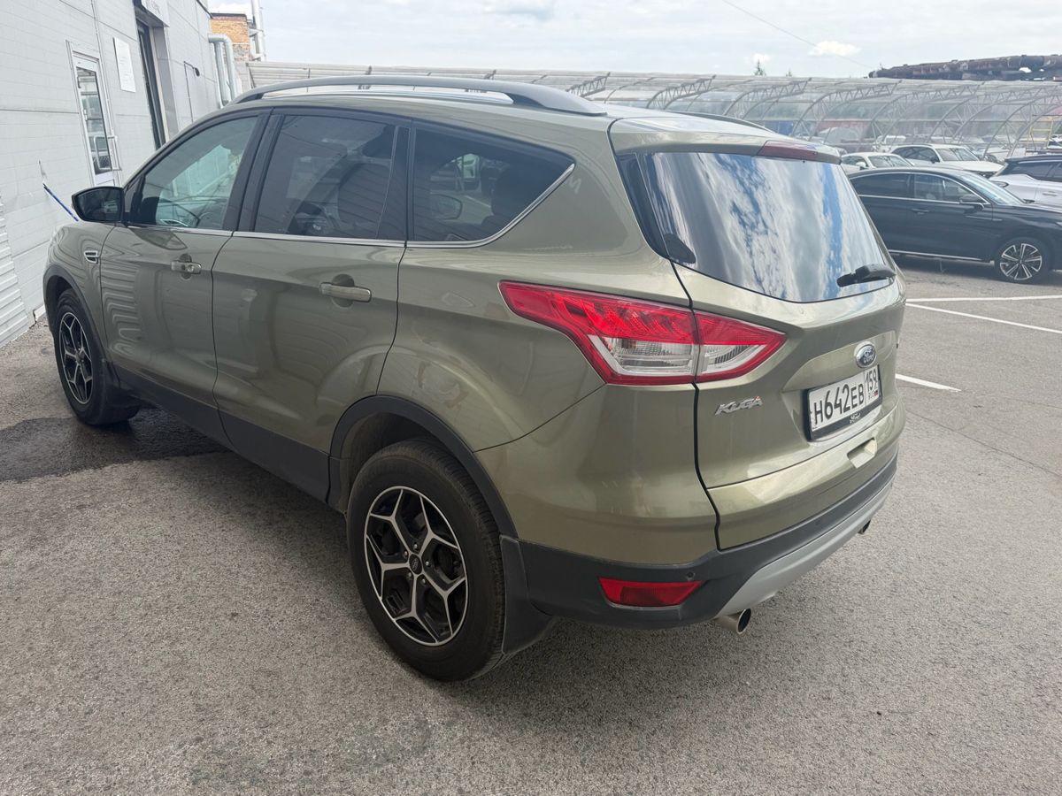 Ford Kuga, фотография 4