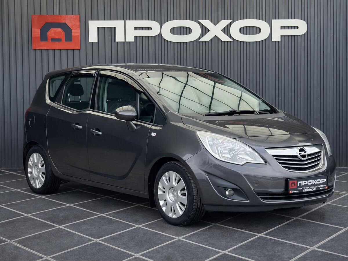 Opel Meriva, фотография 20