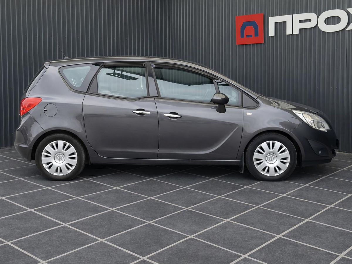 Opel Meriva, фотография 22