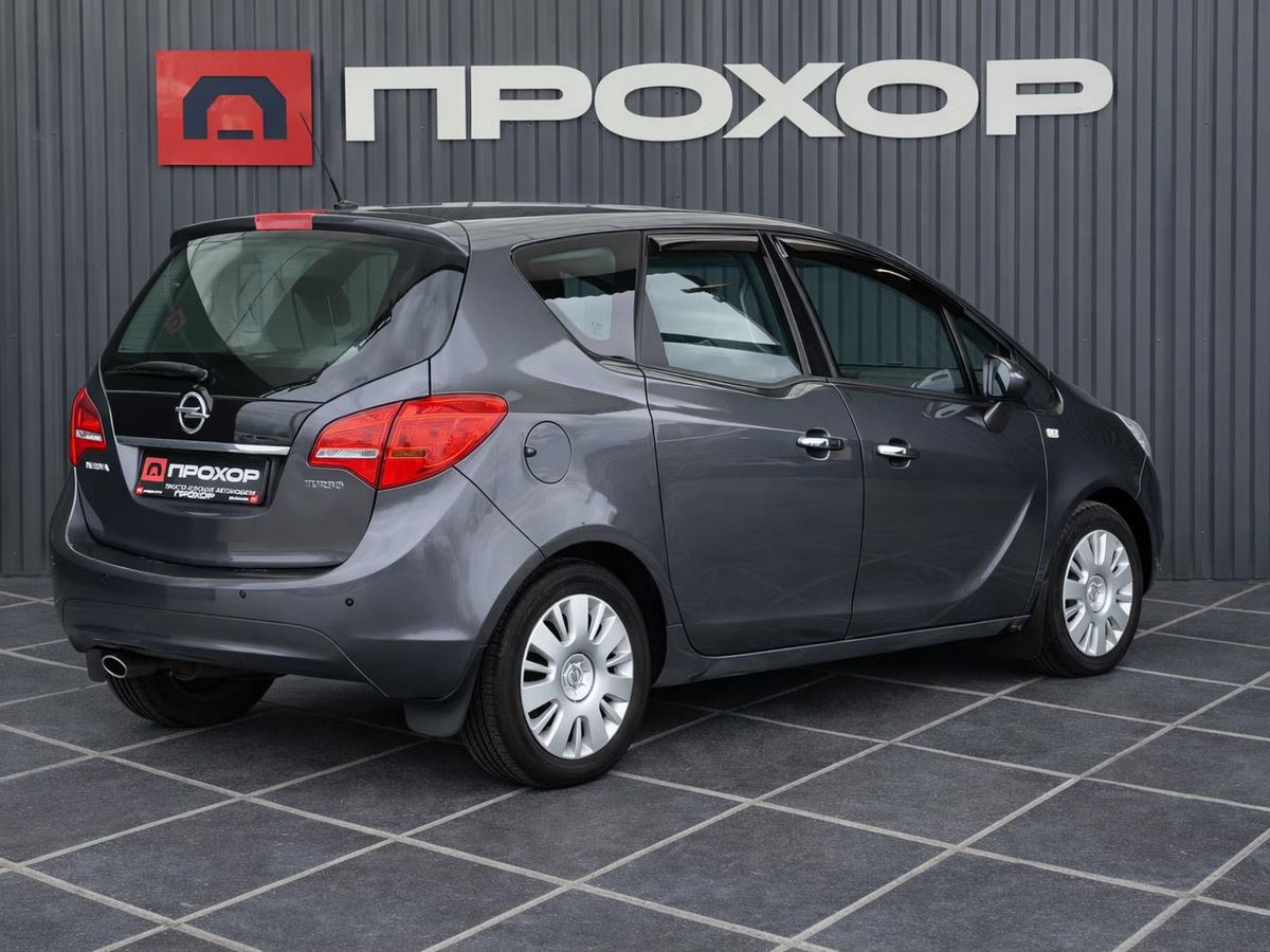 Opel Meriva, фотография 23
