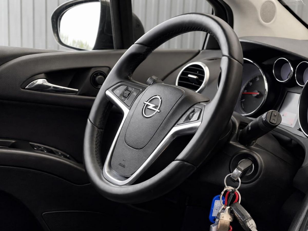Opel Meriva, фотография 9