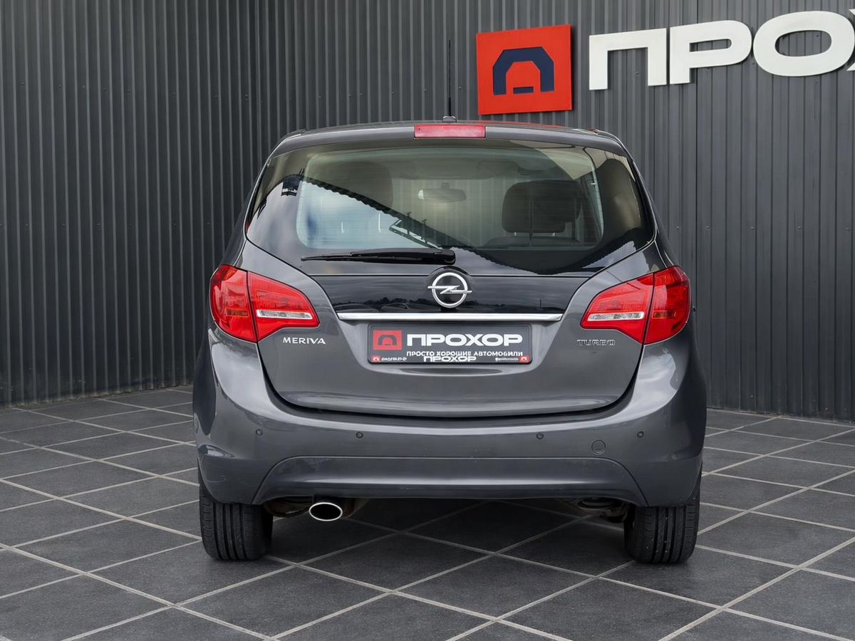 Opel Meriva, фотография 25