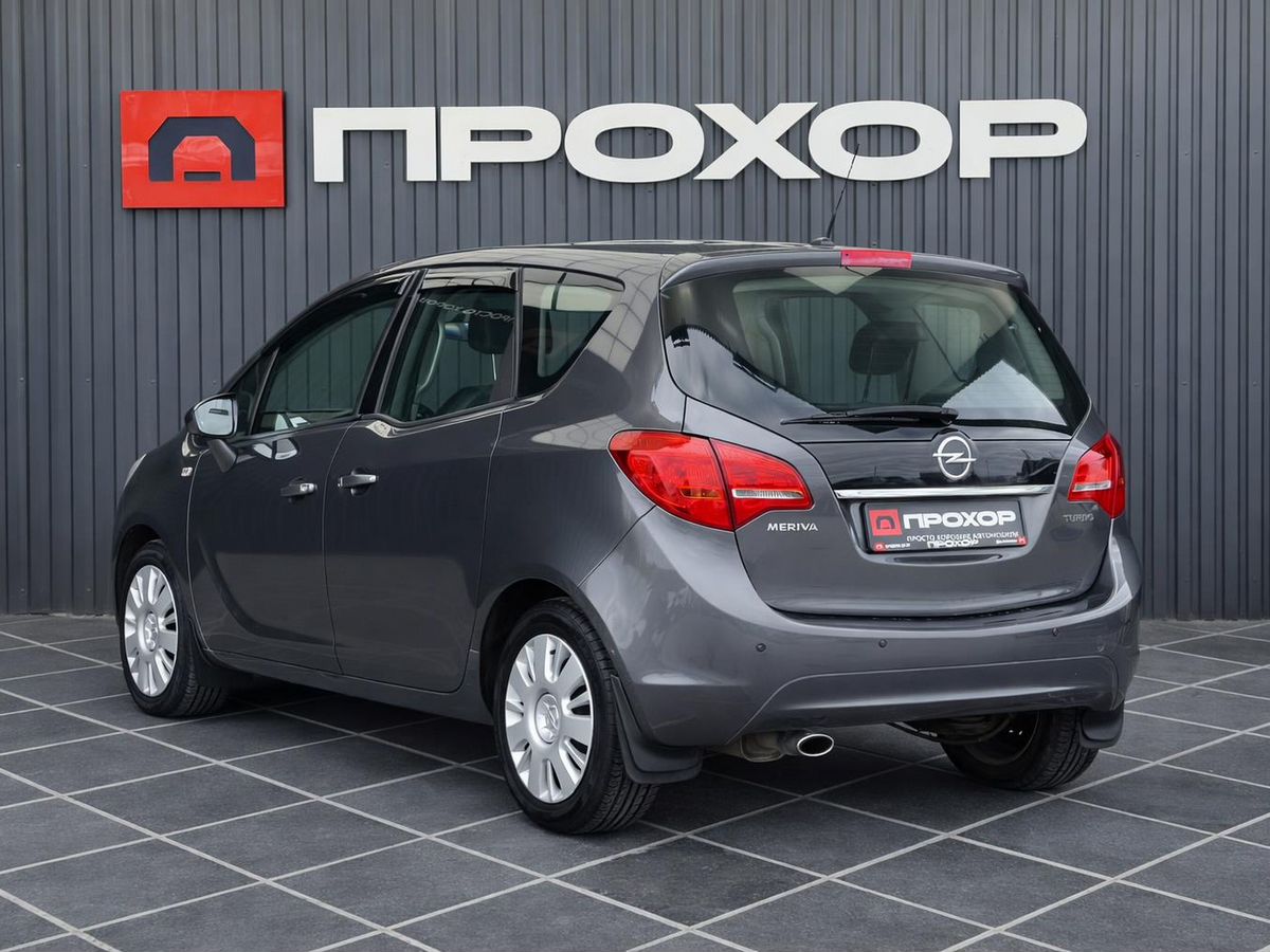Opel Meriva, фотография 27