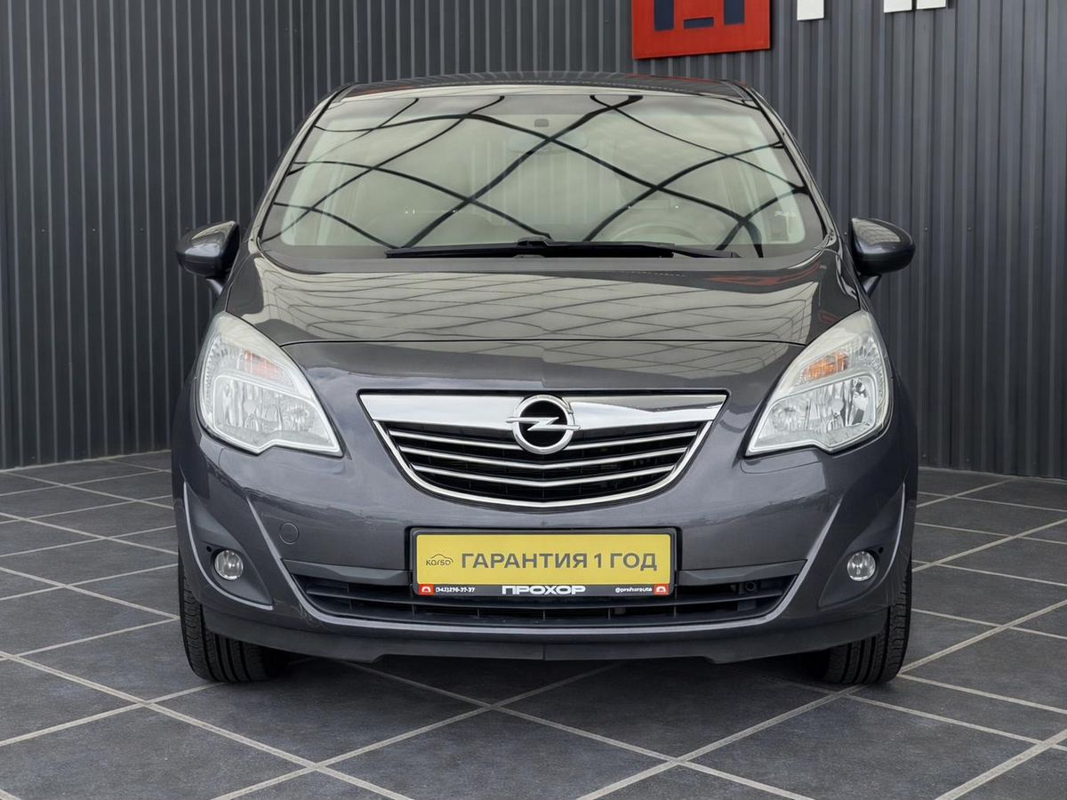 Opel Meriva, фотография 2