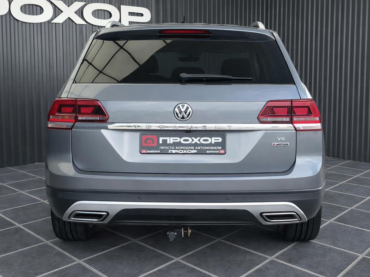 Volkswagen Teramont, фотография 35