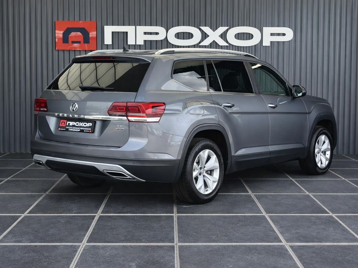 Volkswagen Teramont, фотография 33