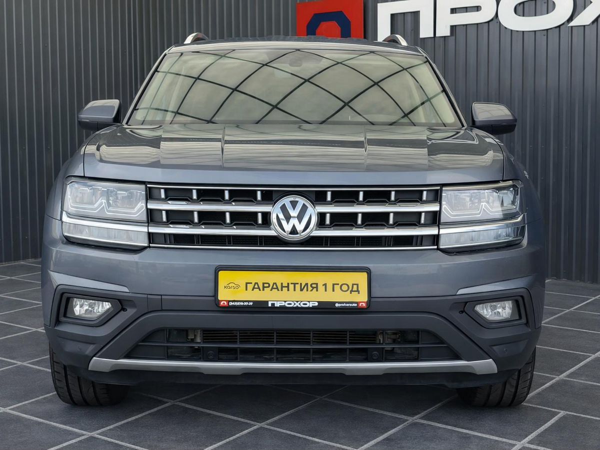 Volkswagen Teramont, фотография 2