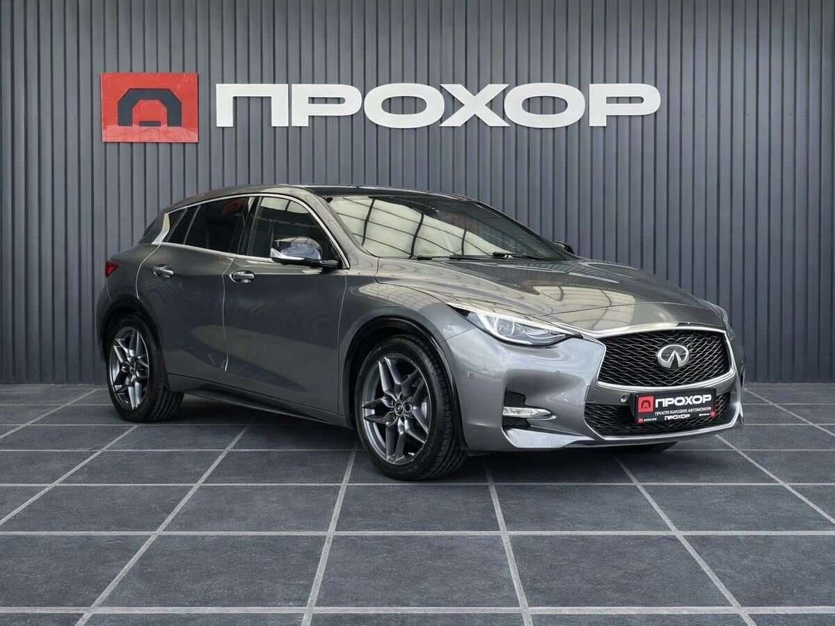 Infiniti Q30, фотография 24