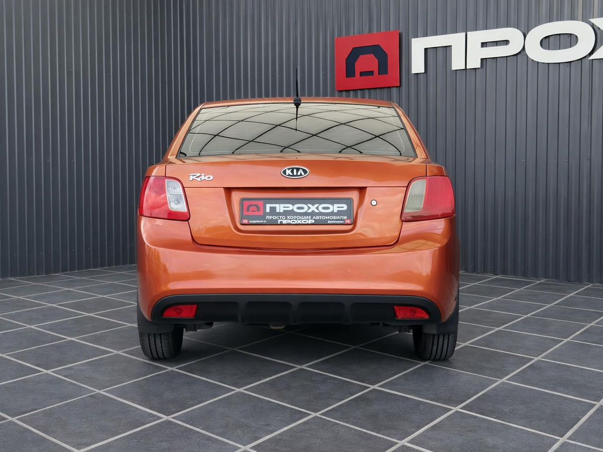 Kia Rio, фотография 27