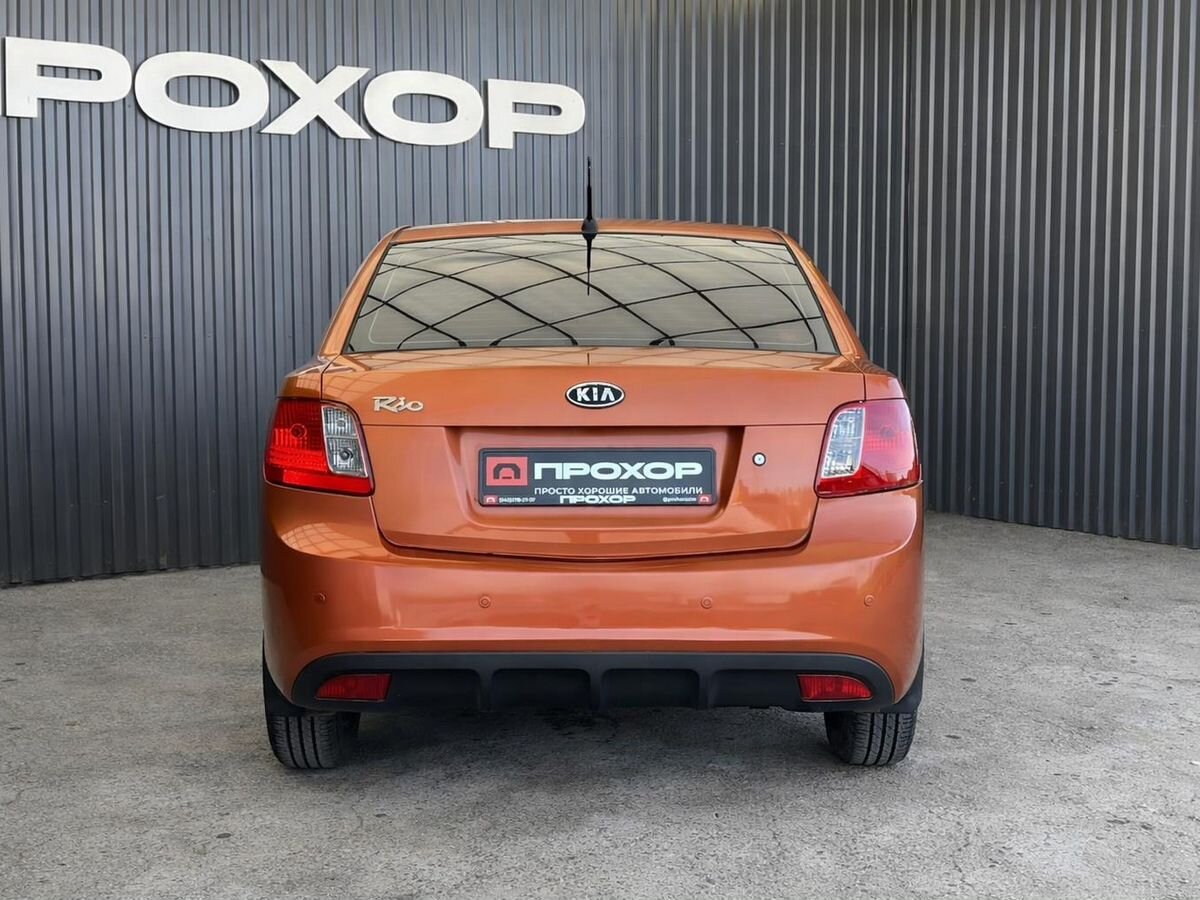 Kia Rio, фотография 28