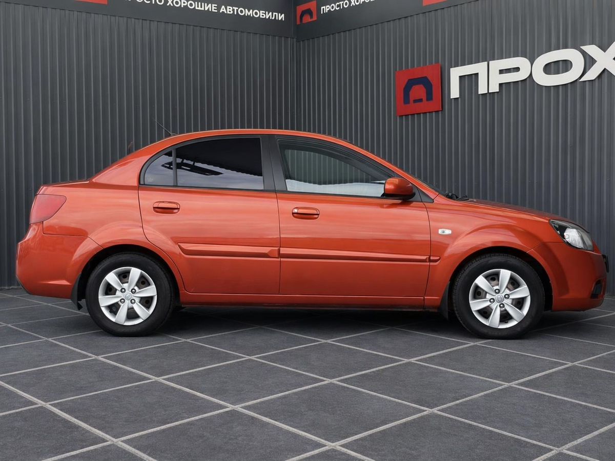 Kia Rio, фотография 25