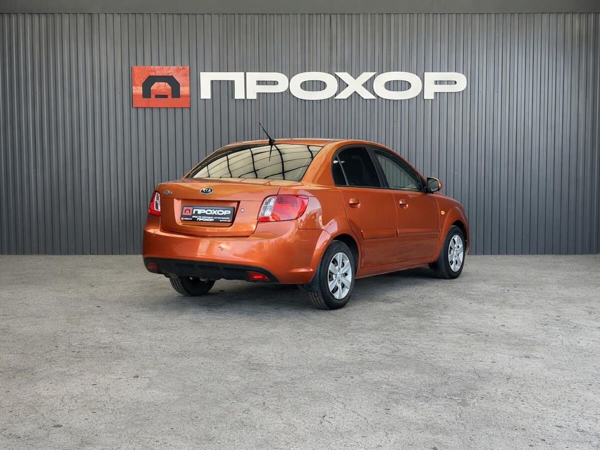 Kia Rio, фотография 26