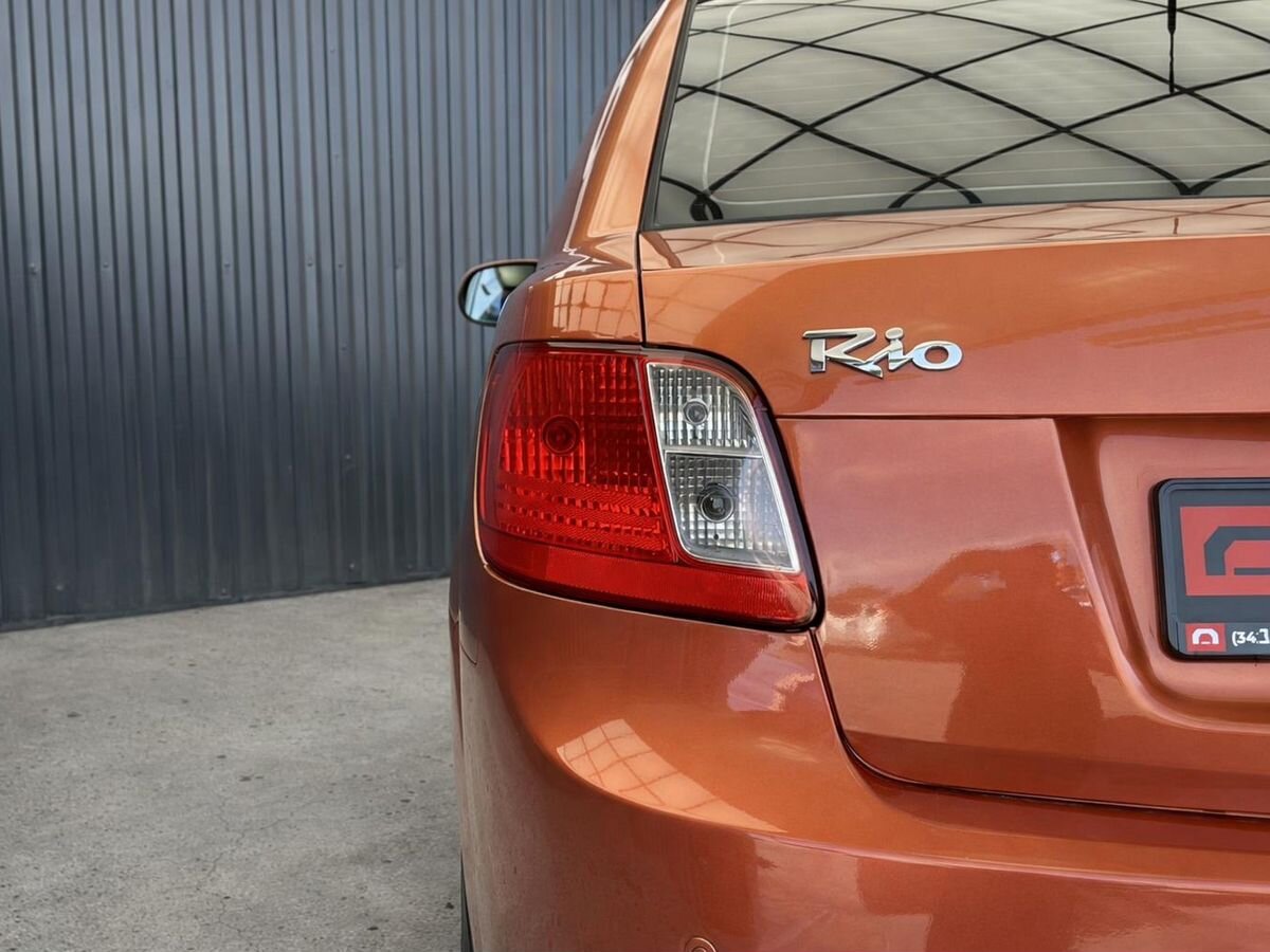 Kia Rio, фотография 27
