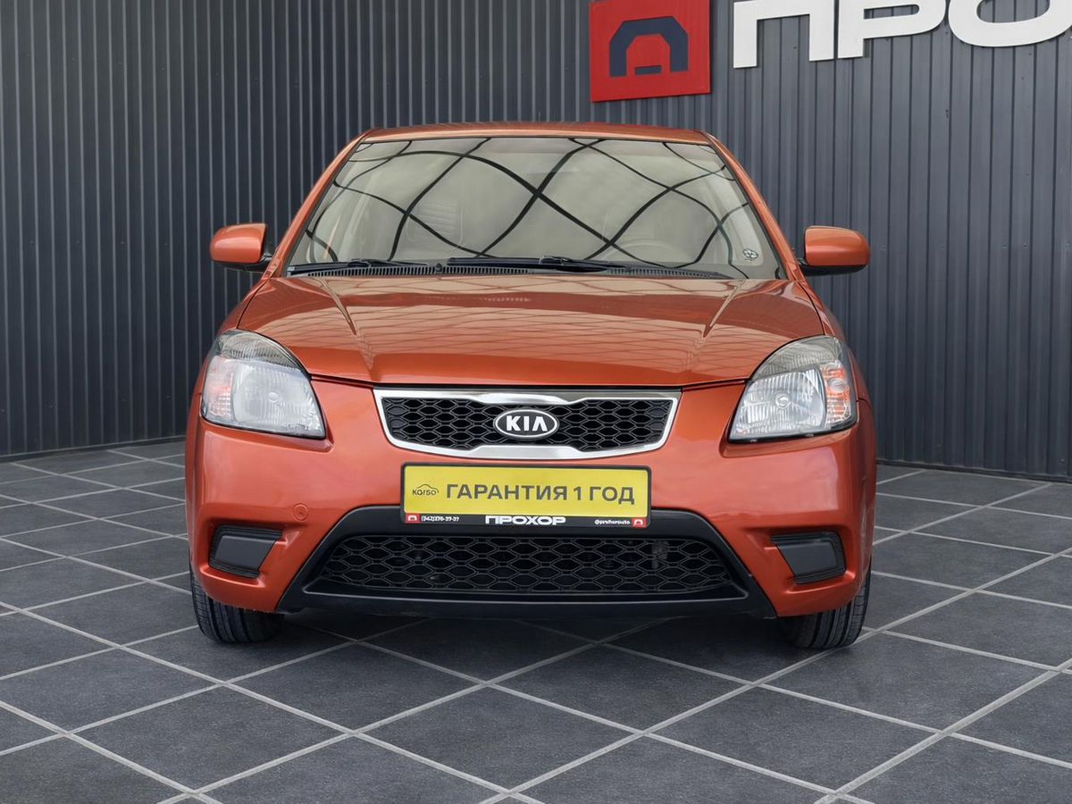 Kia Rio, фотография 2