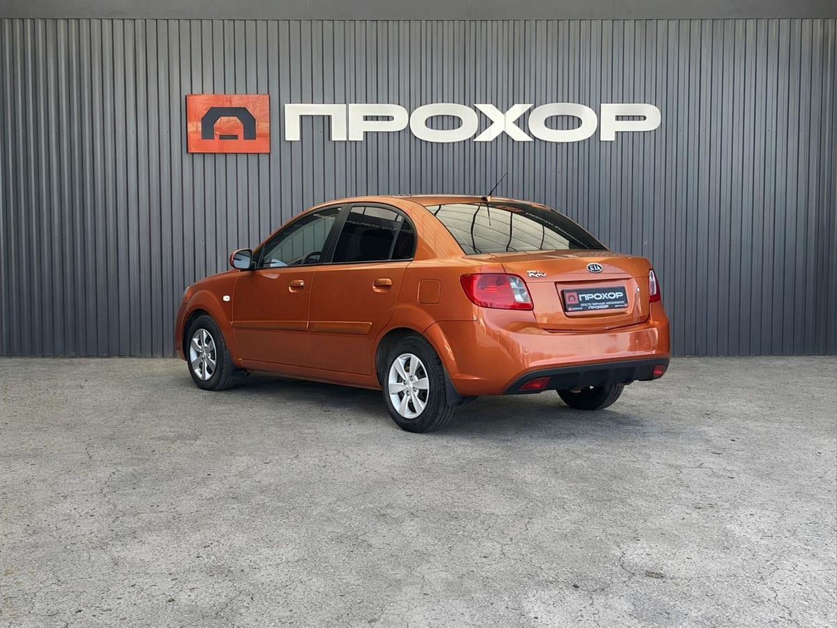 Kia Rio, фотография 30