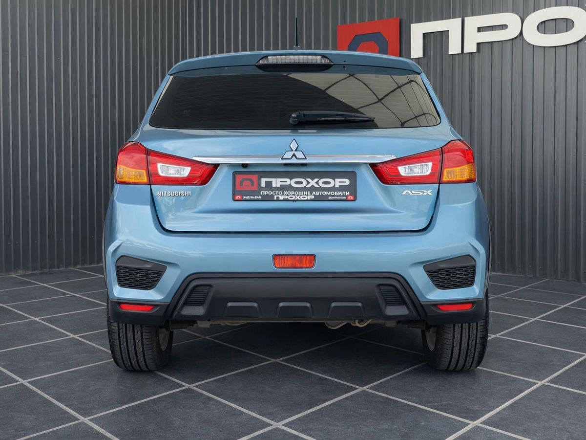 Mitsubishi ASX, фотография 28