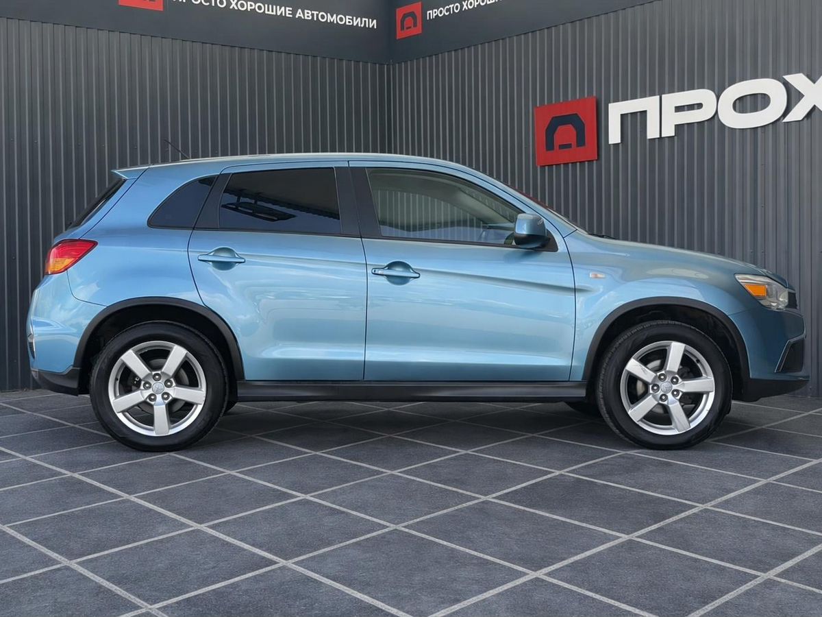 Mitsubishi ASX, фотография 26