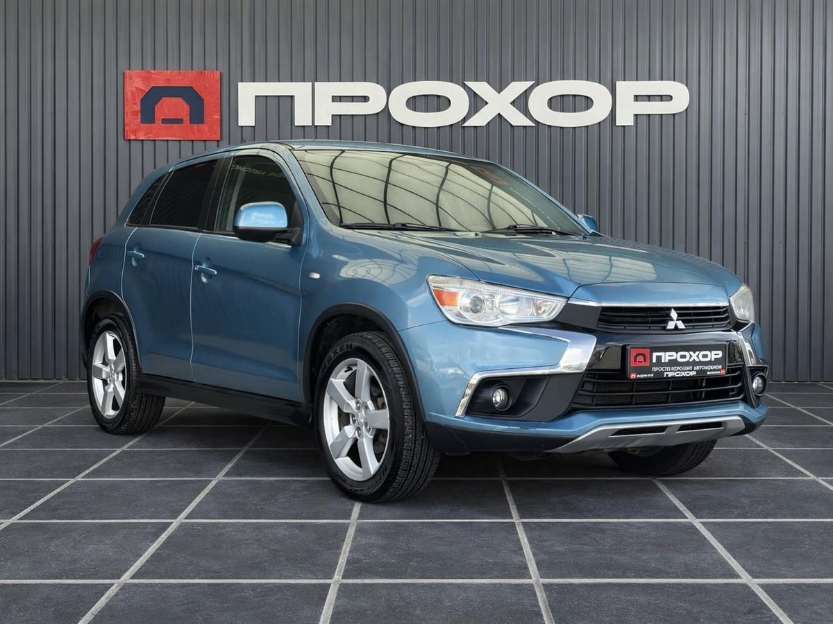 Mitsubishi ASX, фотография 23