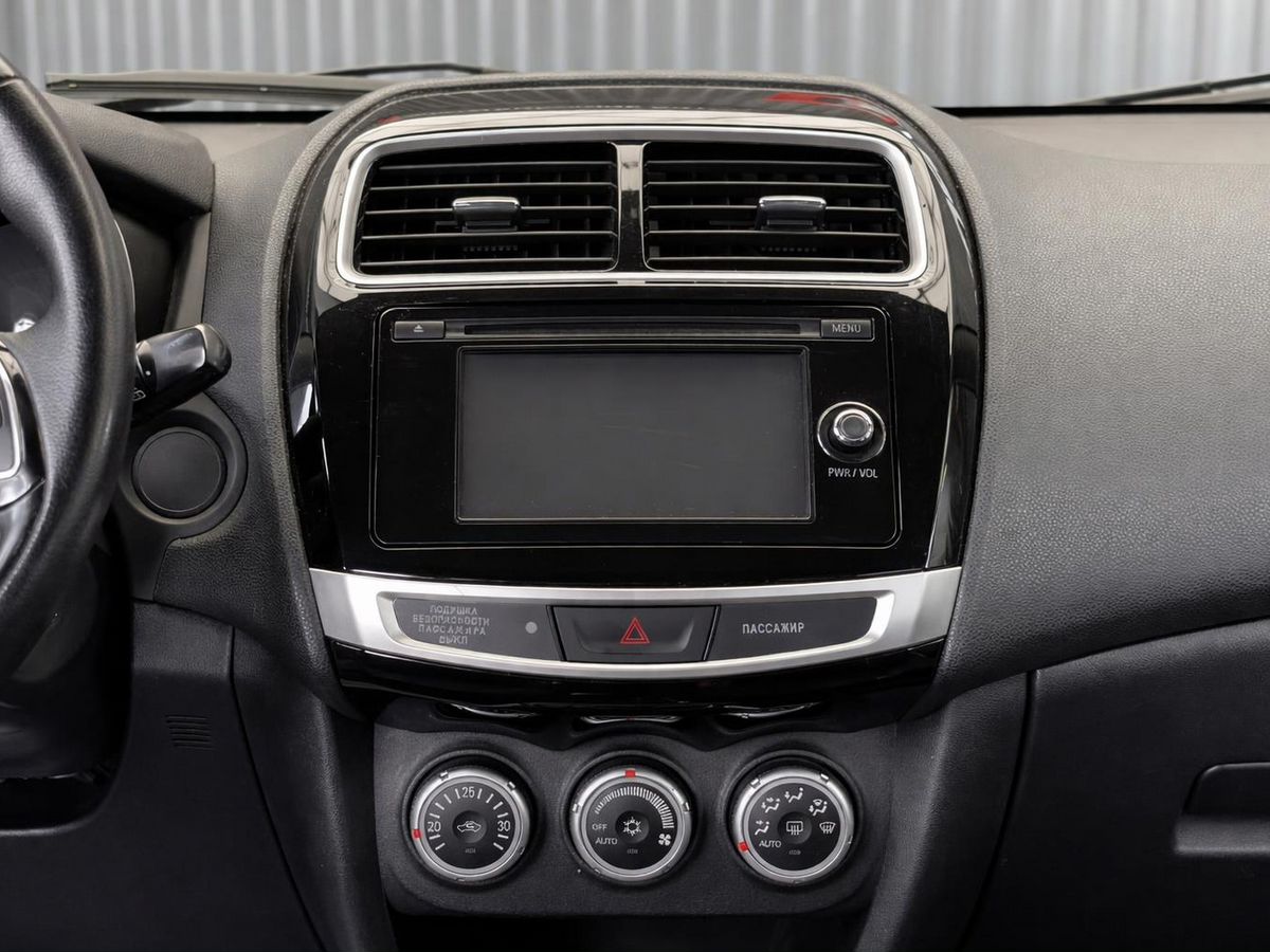 Mitsubishi ASX, фотография 13