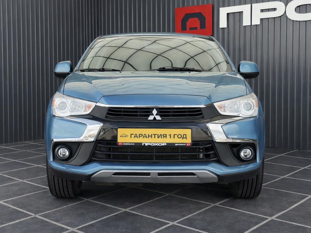 Mitsubishi ASX, фотография 2