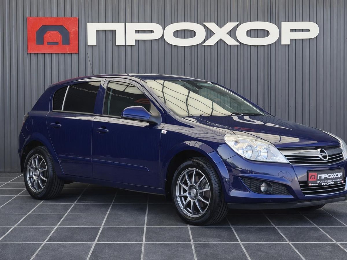 Opel Astra, фотография 22