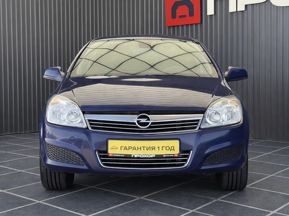Opel Astra, фотография 2
