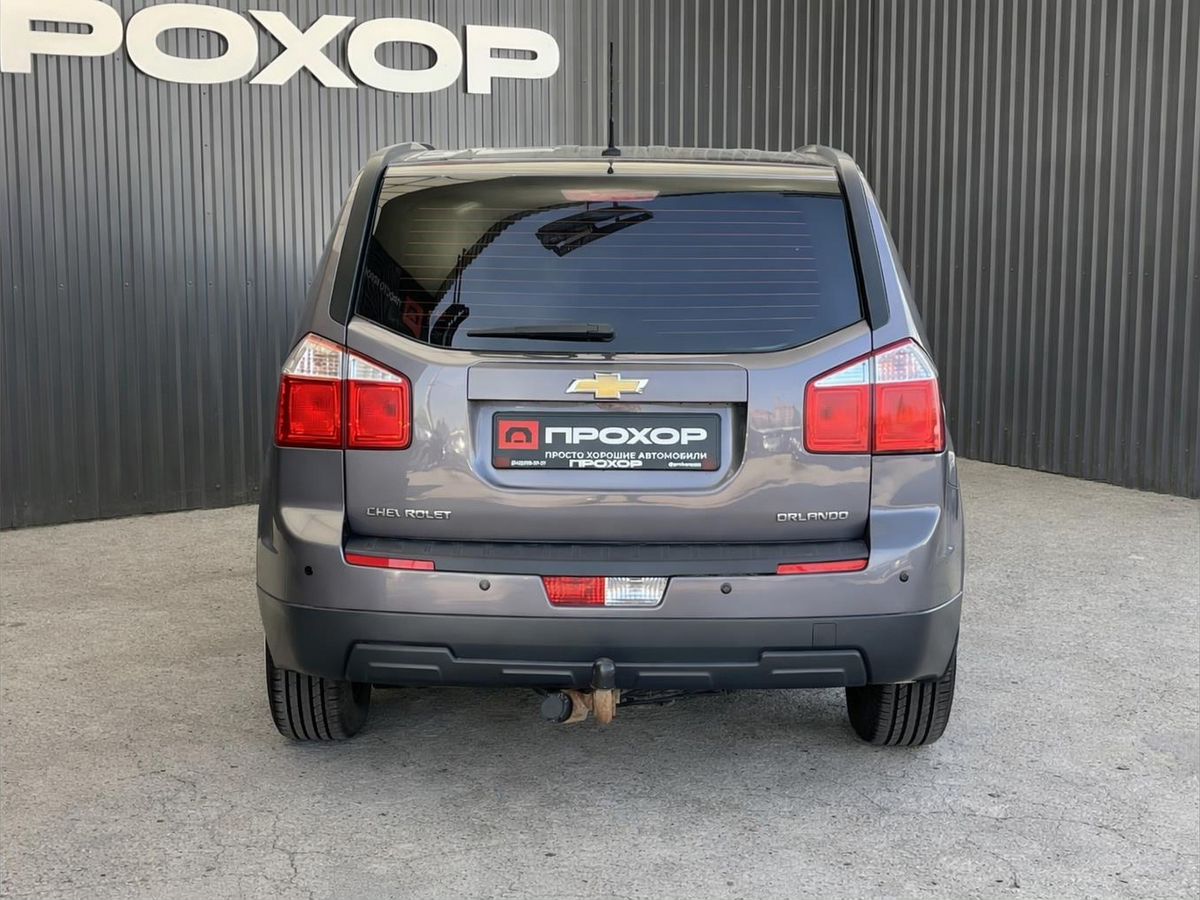 Chevrolet Orlando, фотография 30