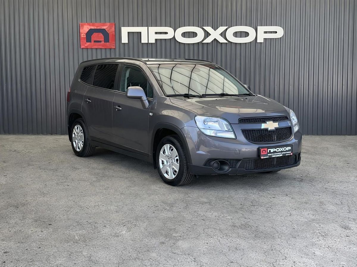 Chevrolet Orlando, фотография 24