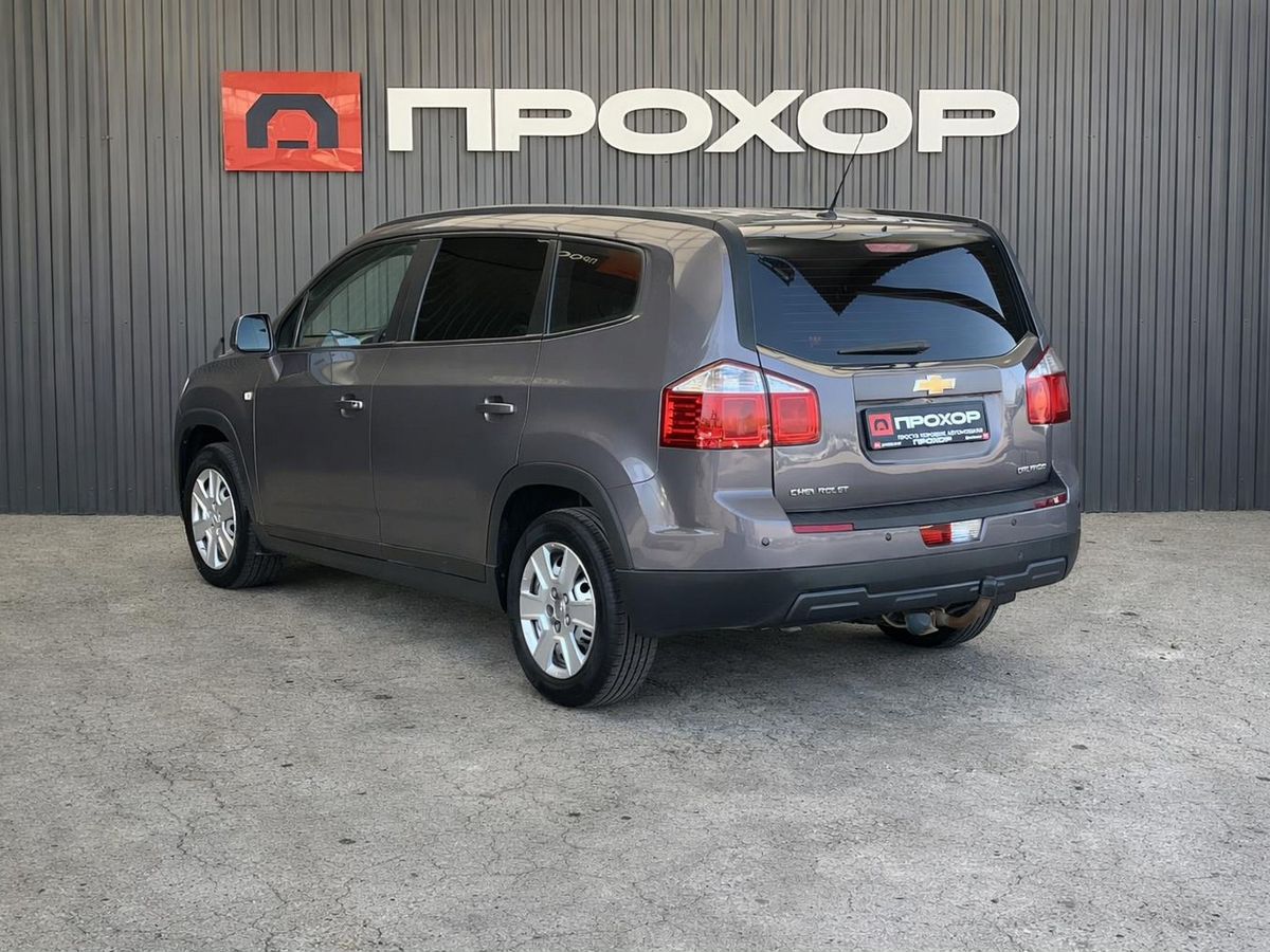Chevrolet Orlando, фотография 32