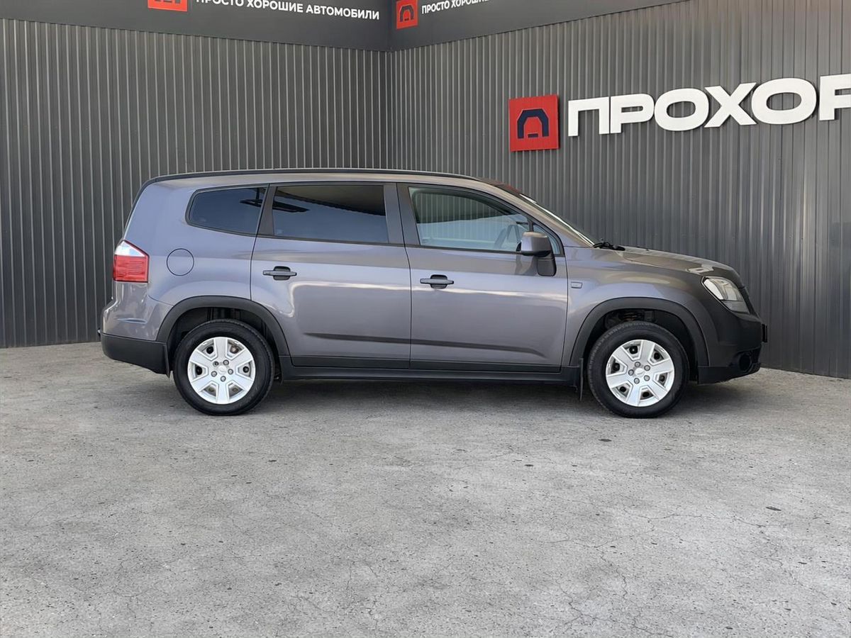 Chevrolet Orlando, фотография 27